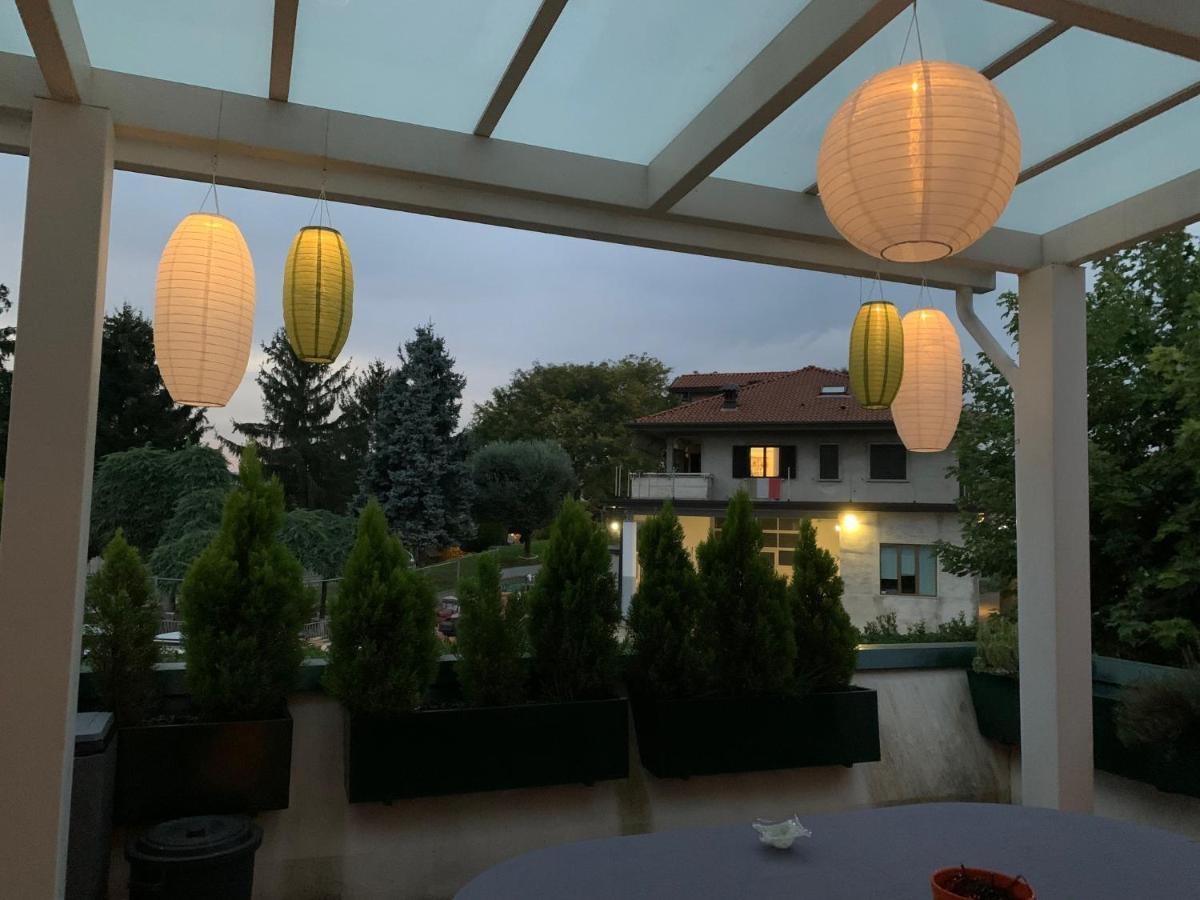 Near Como, Charming Apartment With Fireplace Grandate Zewnętrze zdjęcie